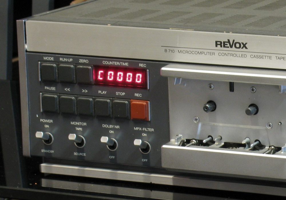 Revox B710 高级卡座