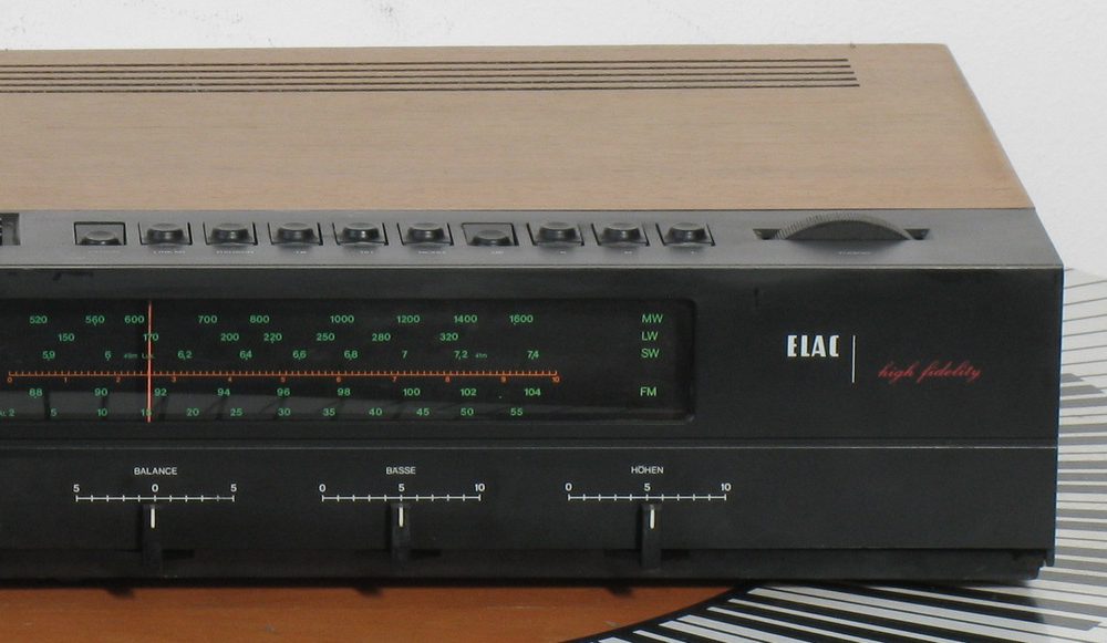 ELAC 2500 收音头