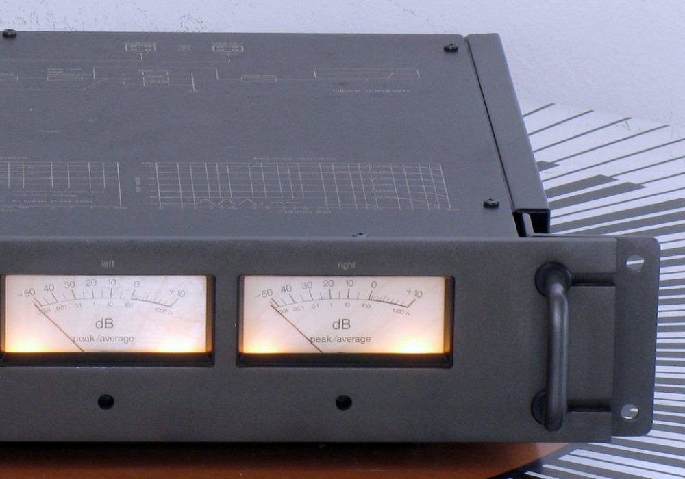 松下 Technics SH-9020 Stereo Peak/Average Meter Unit