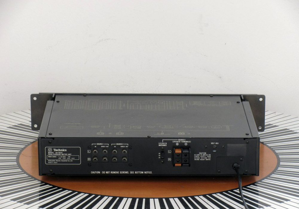 松下 Technics SH-9020 Stereo Peak/Average Meter Unit