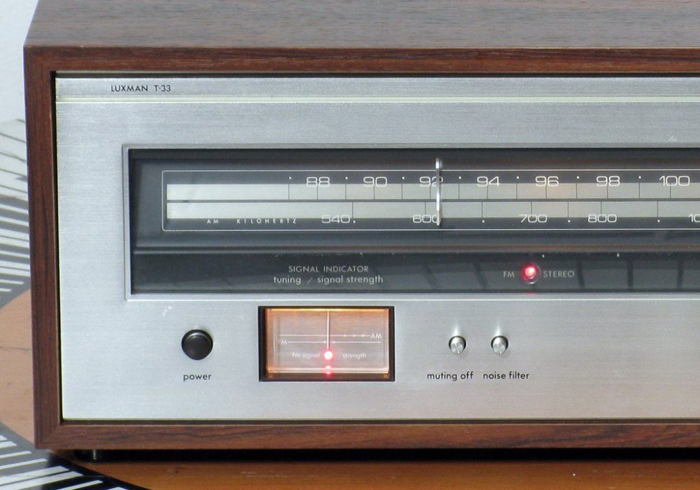 力士 Luxman T-33 AM/FM 收音头