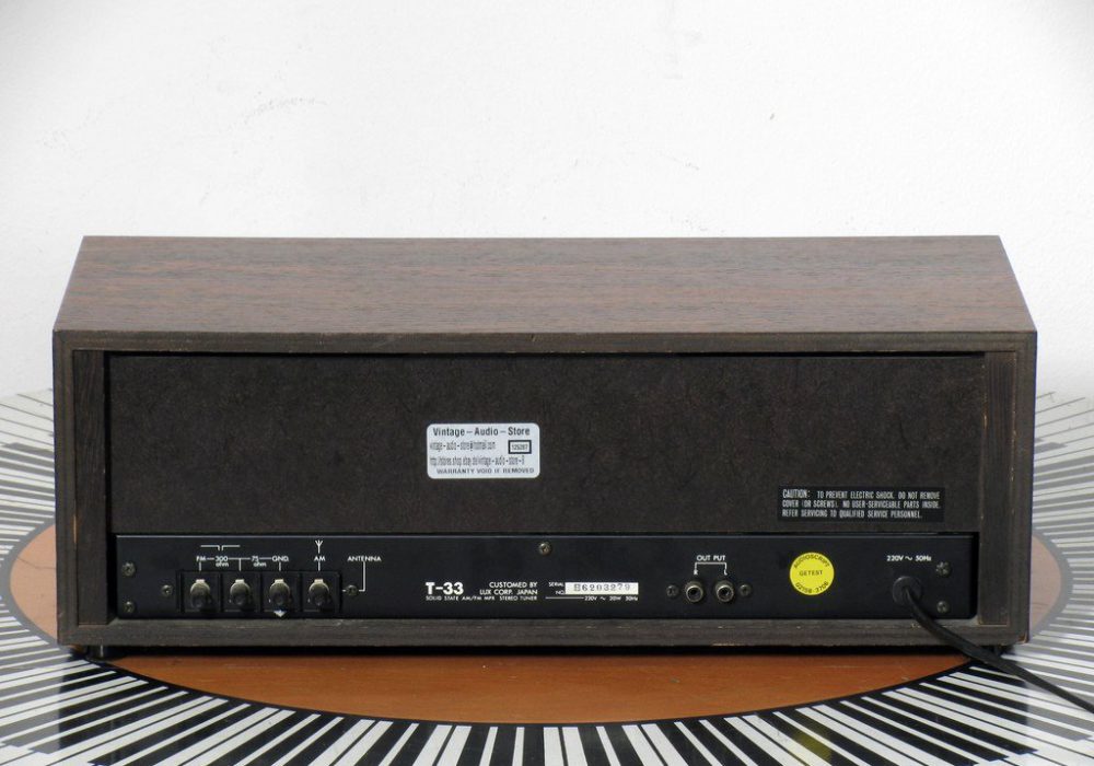 力士 Luxman T-33 AM/FM 收音头