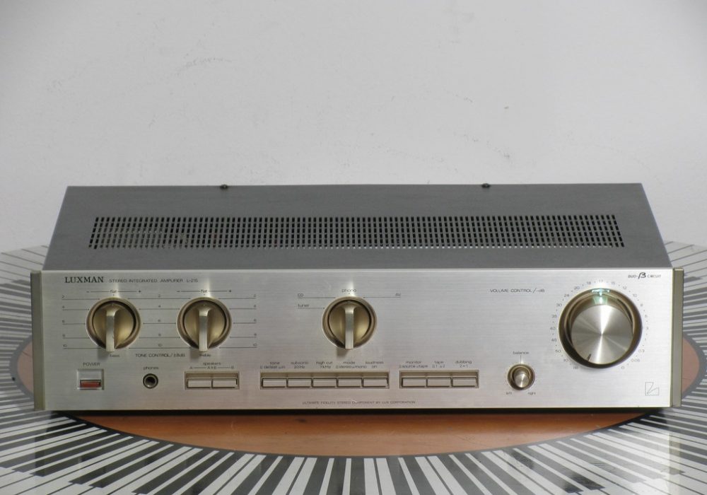 力士 Luxman L-215 立体声功率放大器