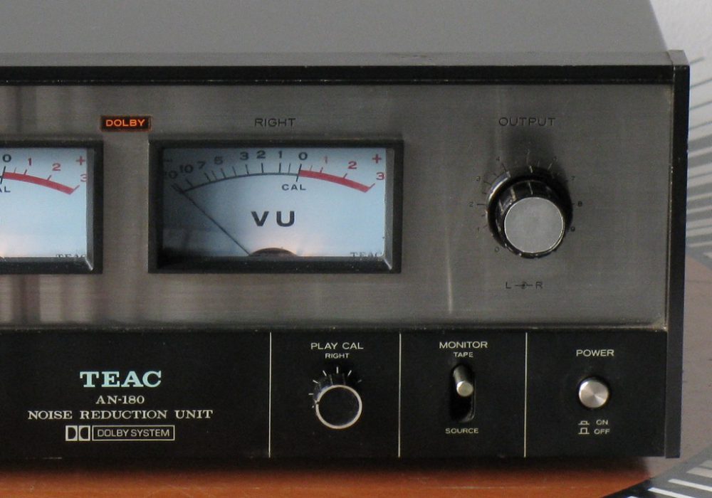 TEAC AN-180 录音降噪系统