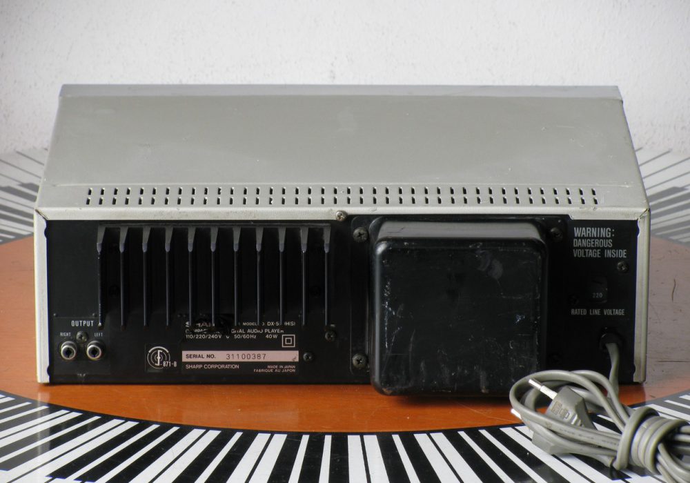 夏普 SHARP DX-500 CD播放机