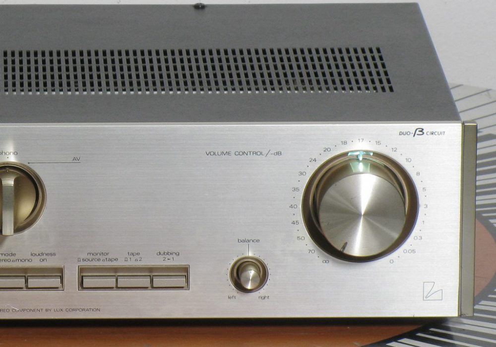 力士 Luxman L-215 立体声功率放大器