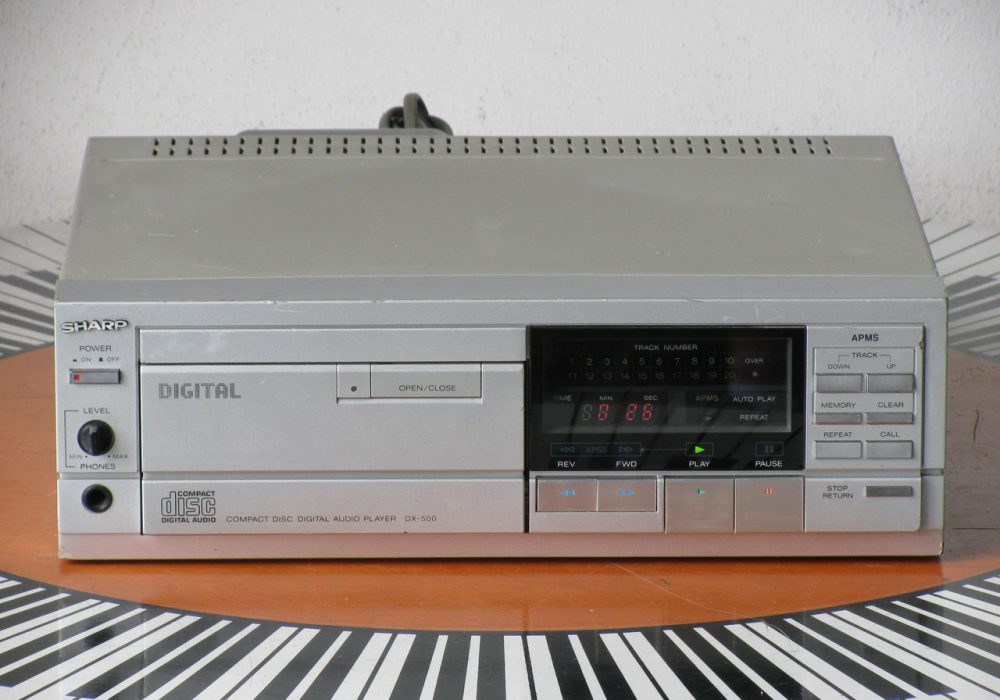 夏普 SHARP DX-500 CD播放机