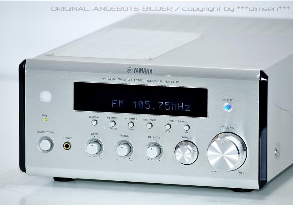 雅马哈 YAMAHA RX-E810 立体声收音头