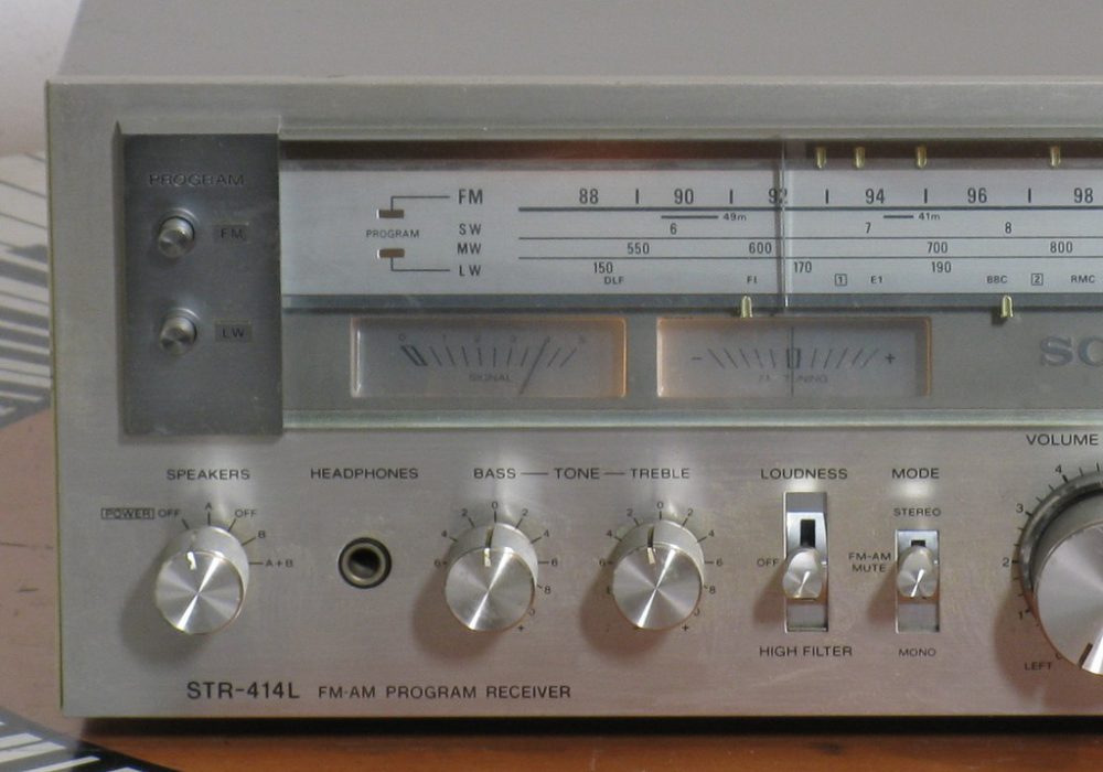 索尼 SONY STR-414L 收音头