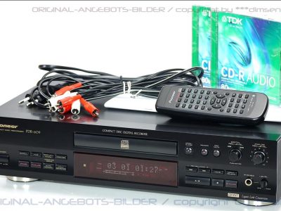 先锋 PIONEER PDR-609 CD录音机