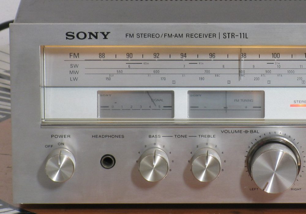 索尼 SONY STR-11L 收音头