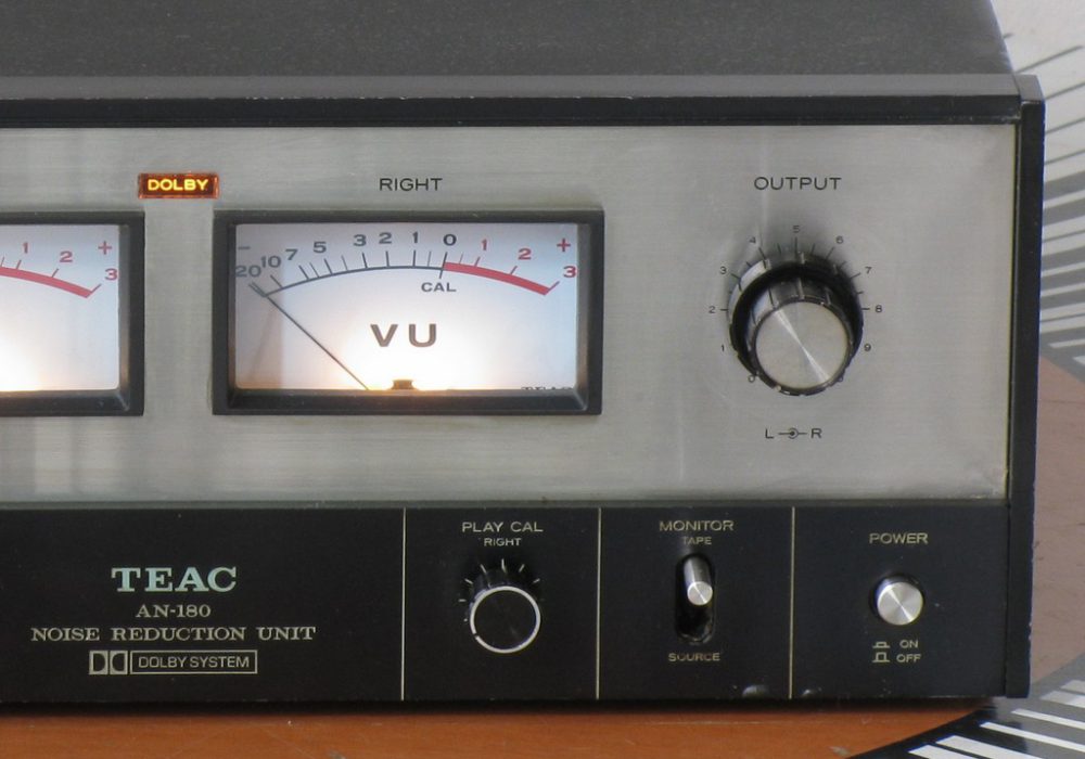 TEAC AN-180 录音降噪系统
