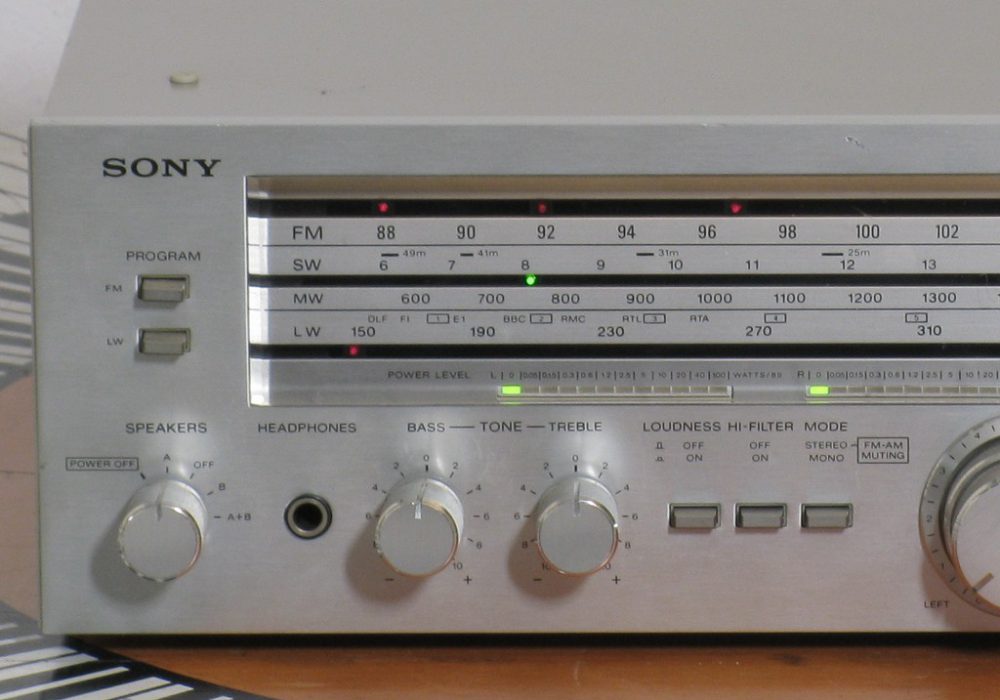 索尼 SONY STR-434L 收音头