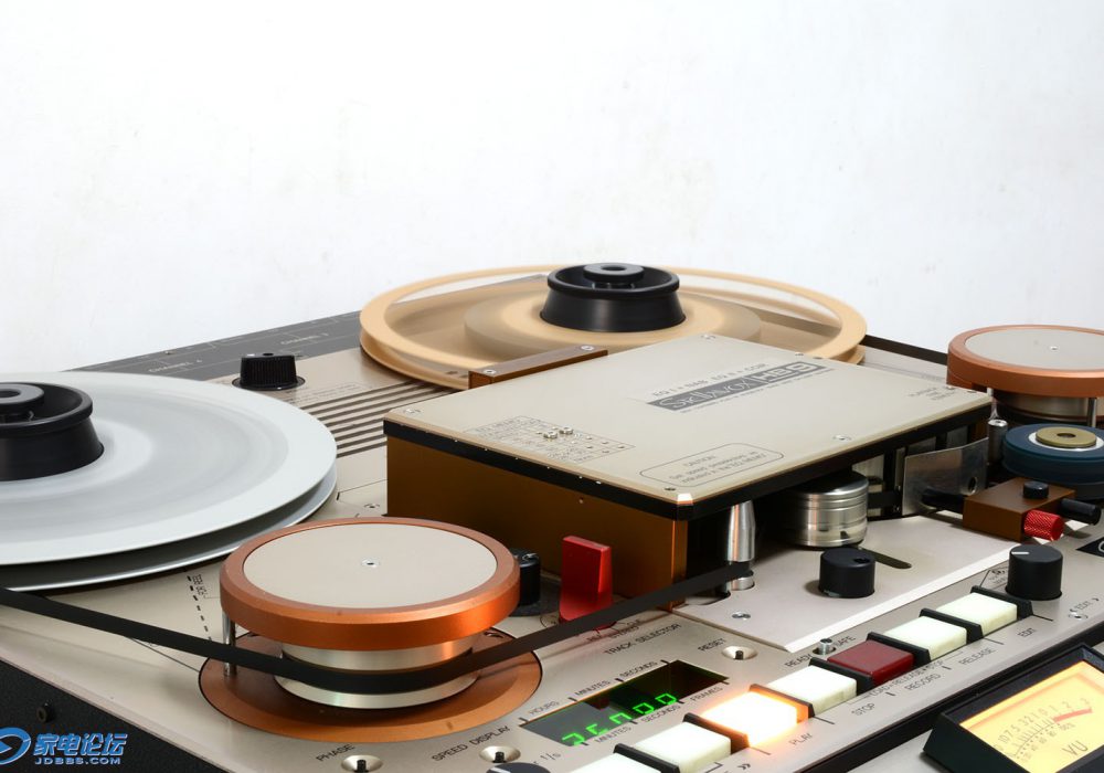 瑞士高文 Stellavox TD9 顶级录音棚专用2轨开盘机