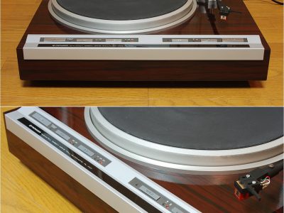 先锋 PIONEER PL-707 黑胶唱机