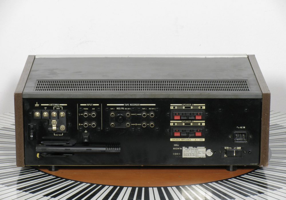 索尼 SONY STR-4800 收扩机