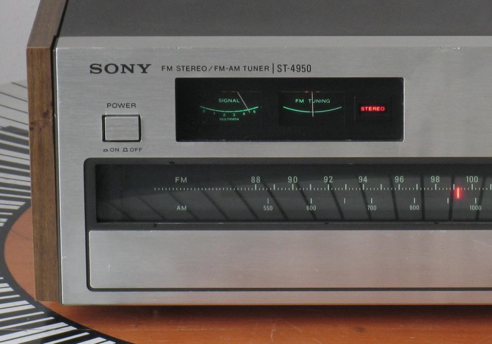 索尼 SONY ST-4950 收扩机