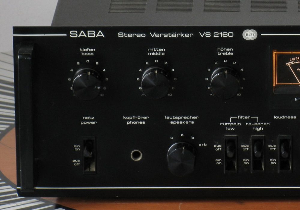 SABA VS 2160 功率放大器