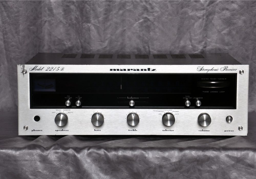 马兰士 Marantz 2215B 收扩机