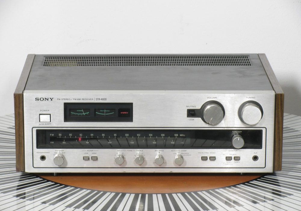 索尼 SONY STR-4800 收扩机