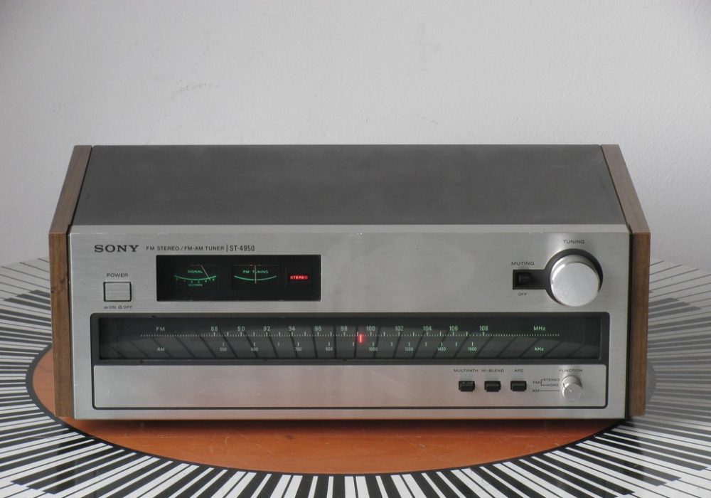 索尼 SONY ST-4950 收扩机