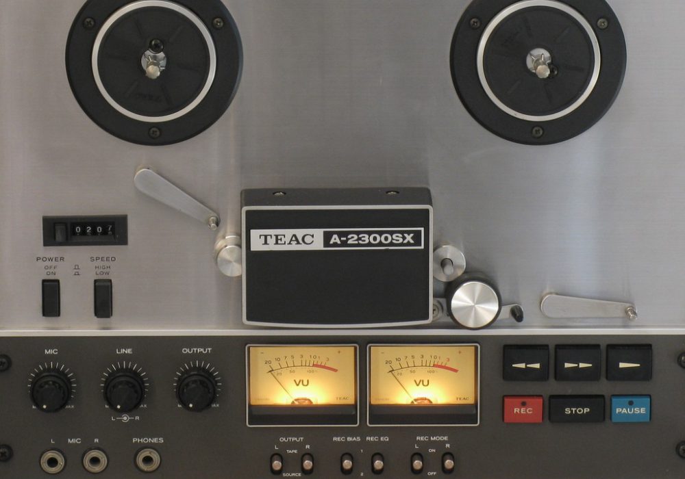 TEAC A-2300SX 开盘机