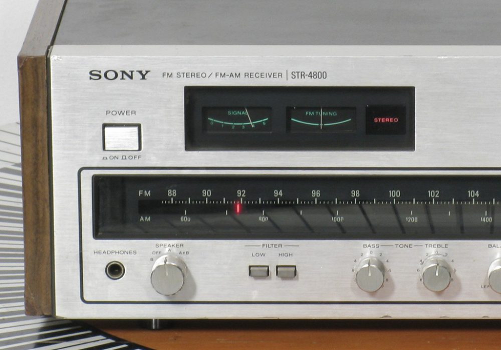 索尼 SONY STR-4800 收扩机