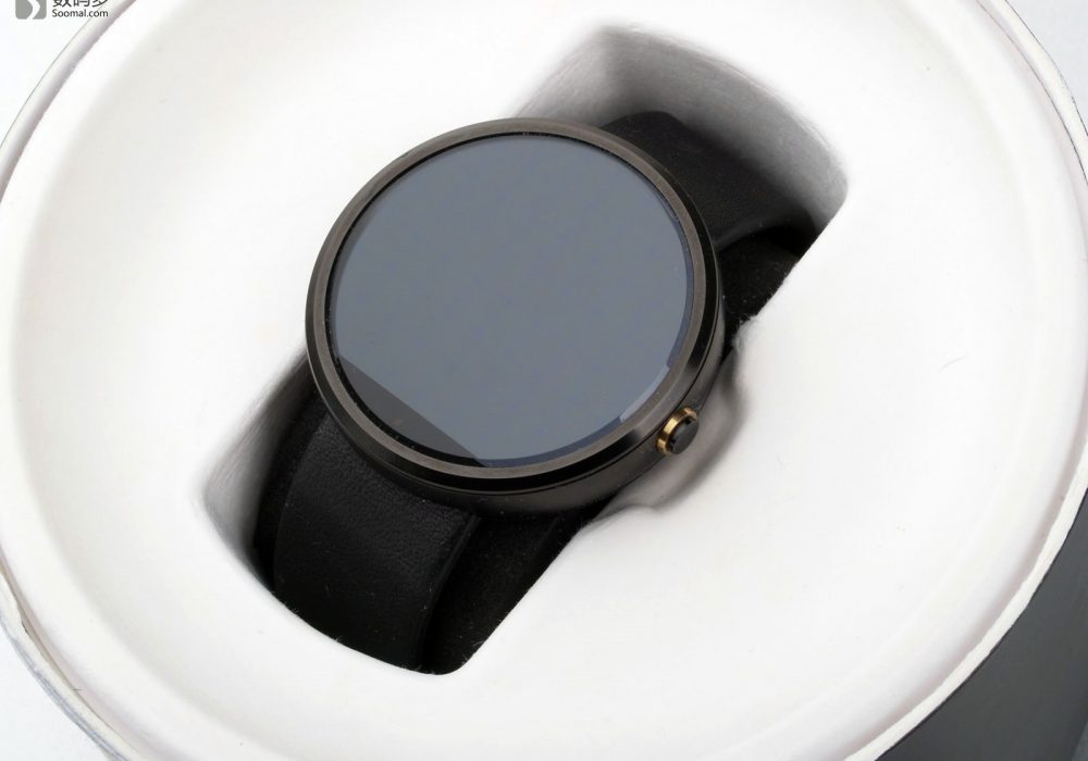 摩托罗拉 Moto 360 智能手表[Android Wear] 图集[Soomal]