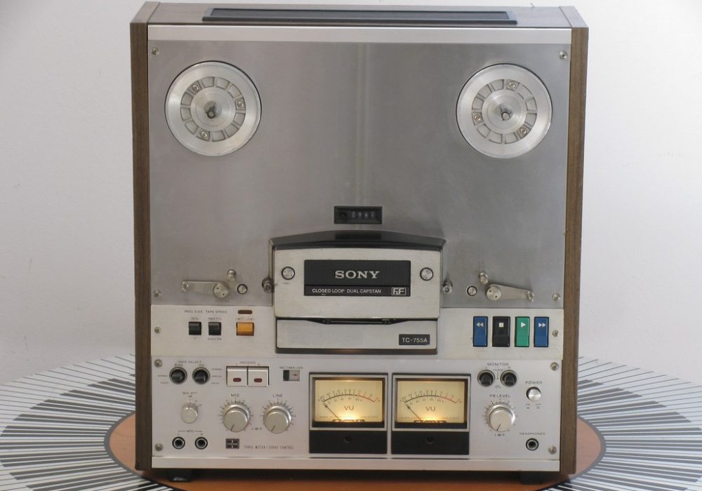 索尼 SONY TC-755A 开盘机