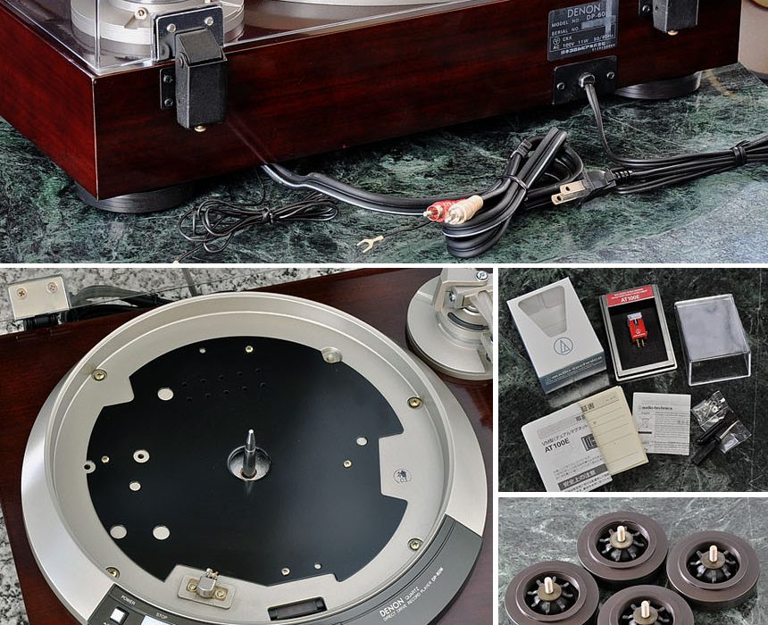 天龙 DENON DP-60M 黑胶唱机