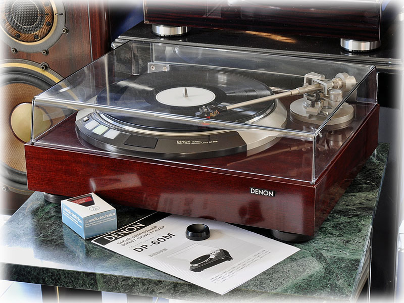 天龙 DENON DP-60M 黑胶唱机