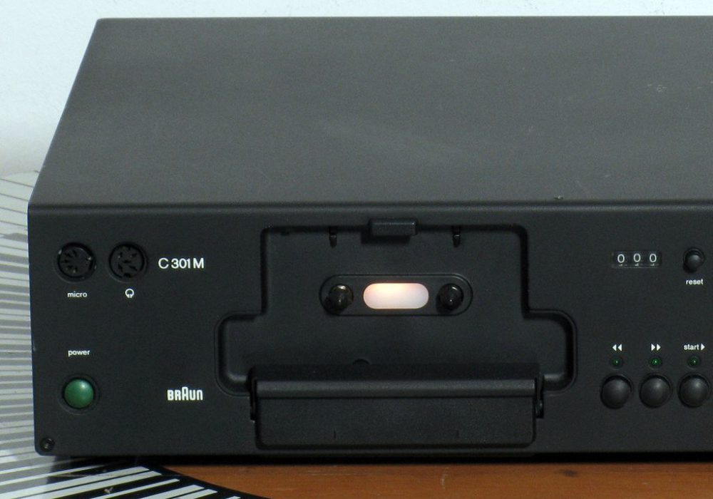 BRAUN C301M 卡座