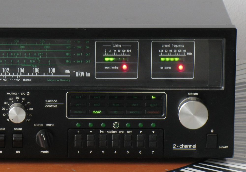 Telefunken TR1200hifi 收扩机