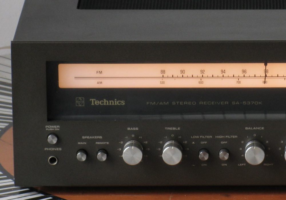 Technics SA-5370K 收音头