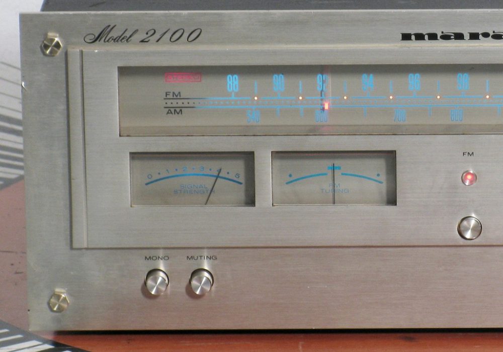 马兰士 Marantz Model 2100 AM/FM 收音头
