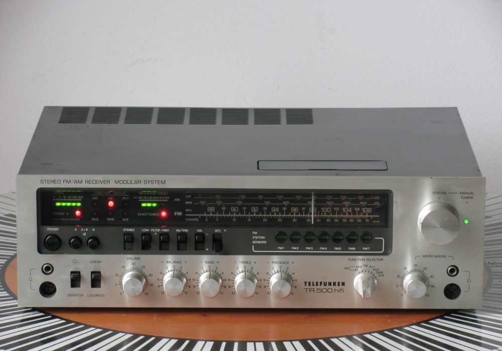 Telefunken TR500hifi FM/AM 收音头