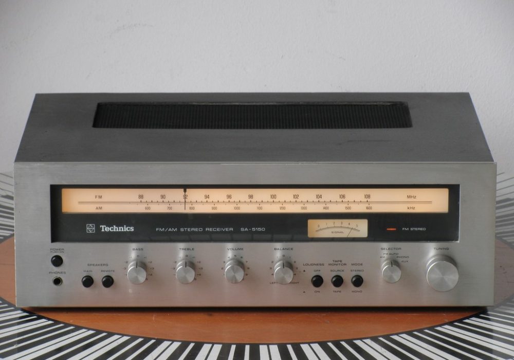 Technics SA-5150 FM/AM 收音头