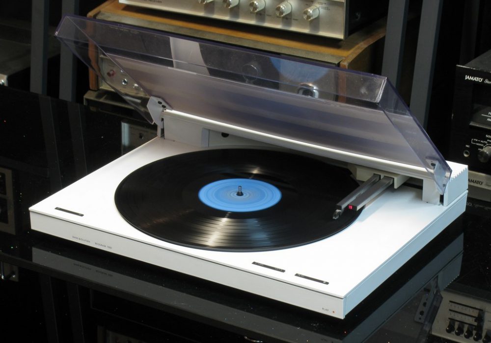 B&O Beogram 7000 黑胶唱机