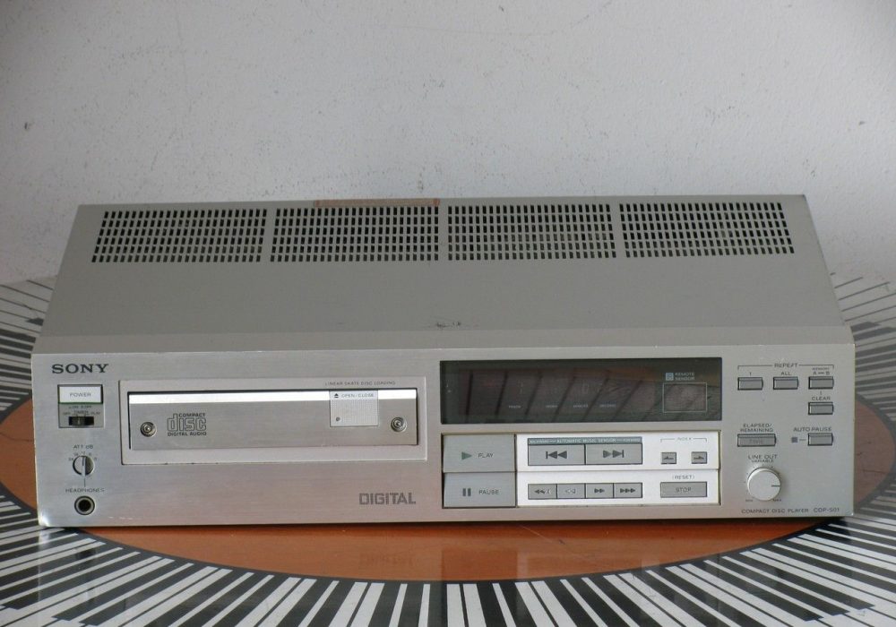 索尼 SONY CDP-501 CD播放机