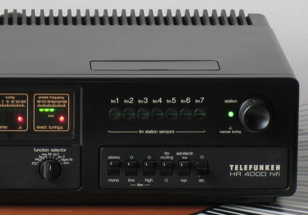 Telefunken HR4000hifi 收扩机