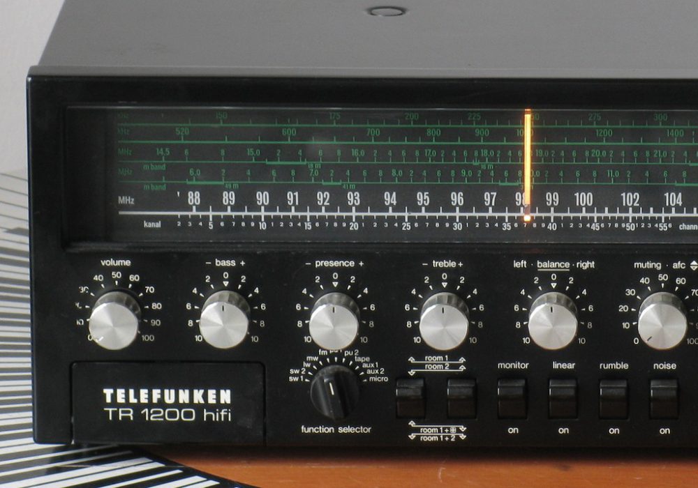 Telefunken TR1200hifi 收扩机