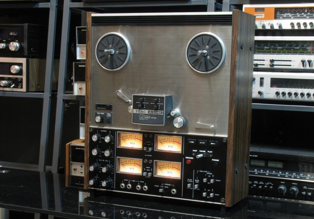 TEAC A-3340 开盘机