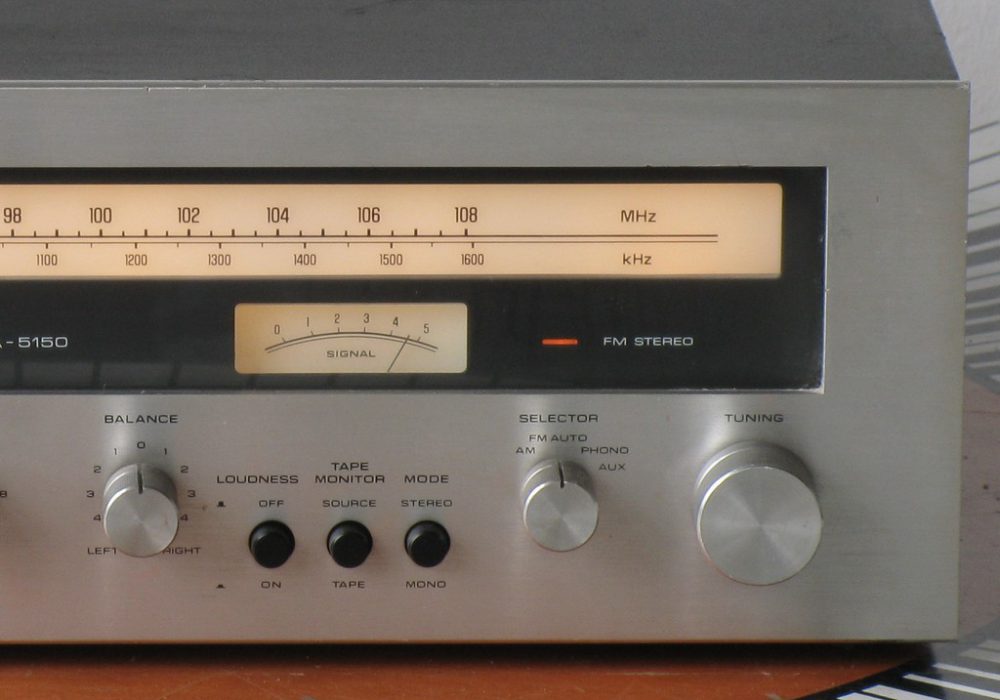 Technics SA-5150 FM/AM 收音头
