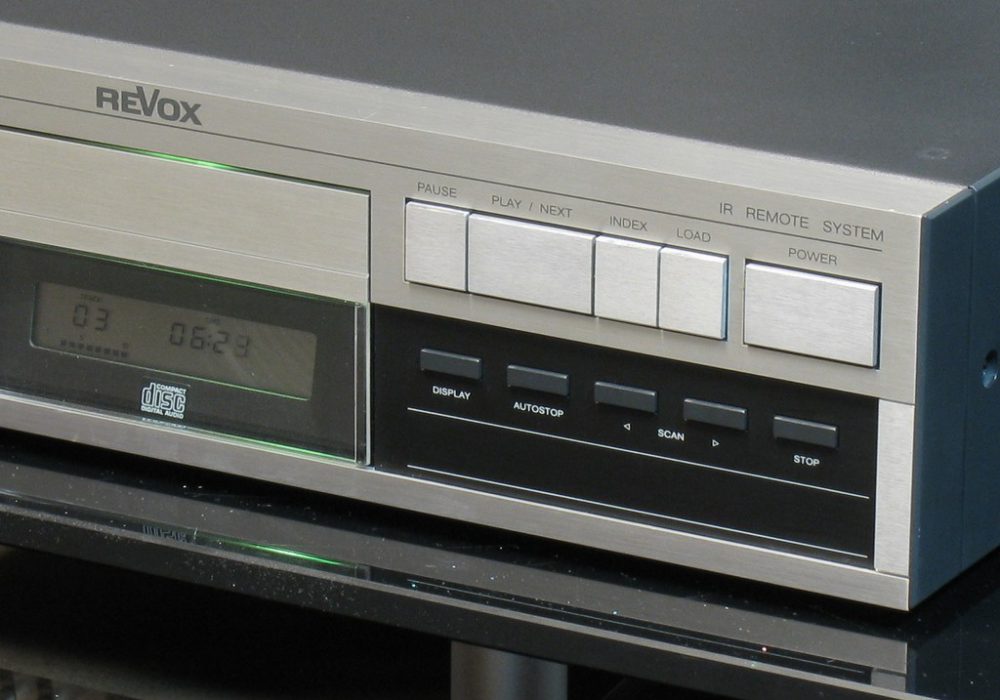 Revox B126 专业级CD播放机