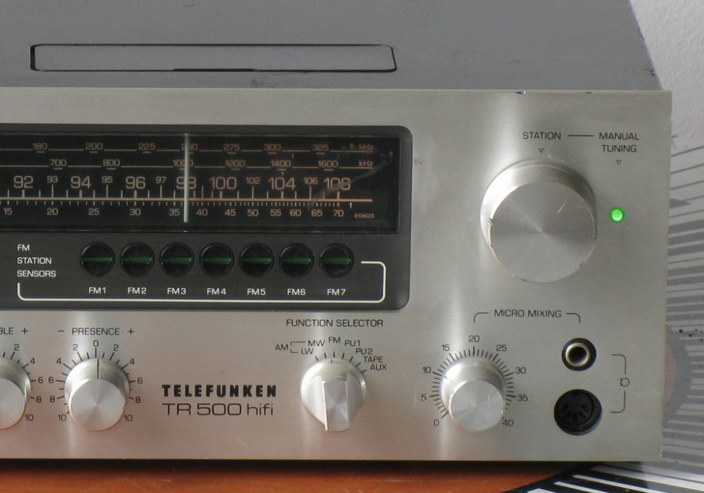 Telefunken TR500hifi FM/AM 收音头