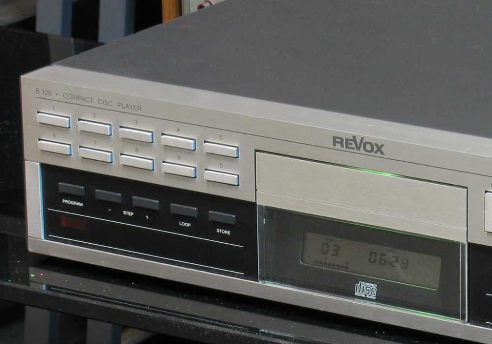 Revox B126 专业级CD播放机