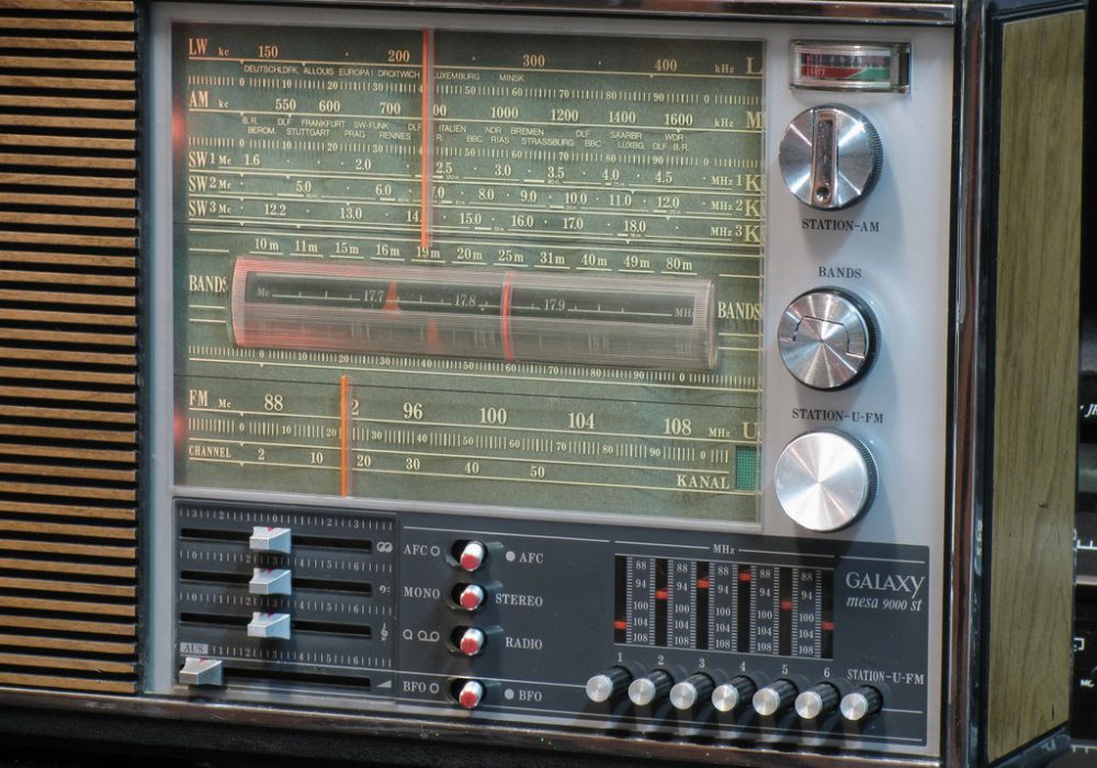 Nordmende Galaxy Mesa 9000ST 收音机