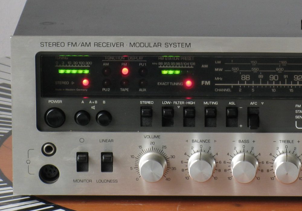 Telefunken TR500hifi FM/AM 收音头