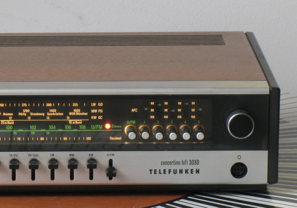 Telefunken Concertino hifi 3030 收音头
