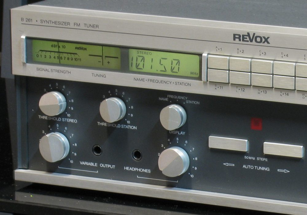 Revox B261 FM 收音头